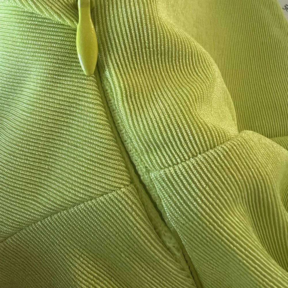 Katie May x Revolve A Cut Above Gown in Green Chartreuse Size XS - Picture 9 of 10